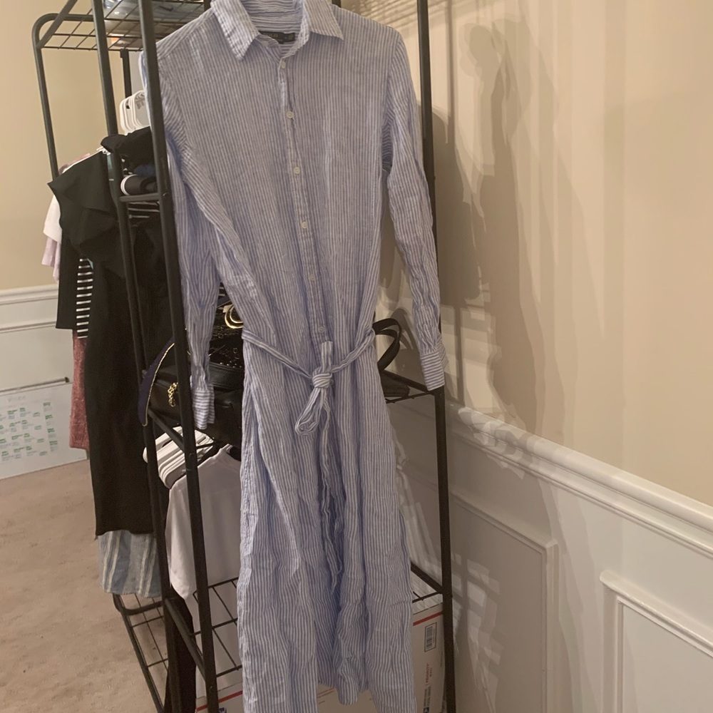 women’s never worn polo dress!
